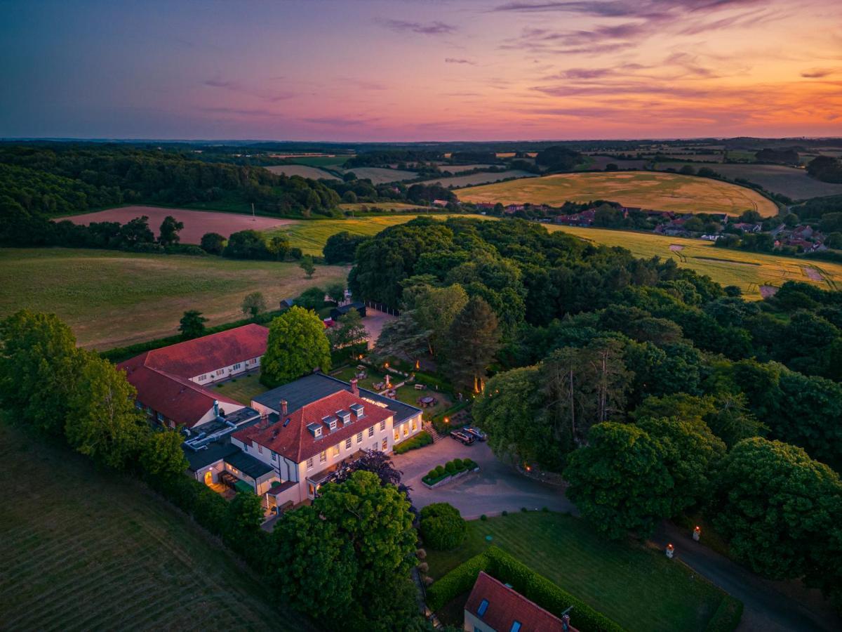 The Pheasant Hotel, Holt, Norfolk Kelling Exterior foto