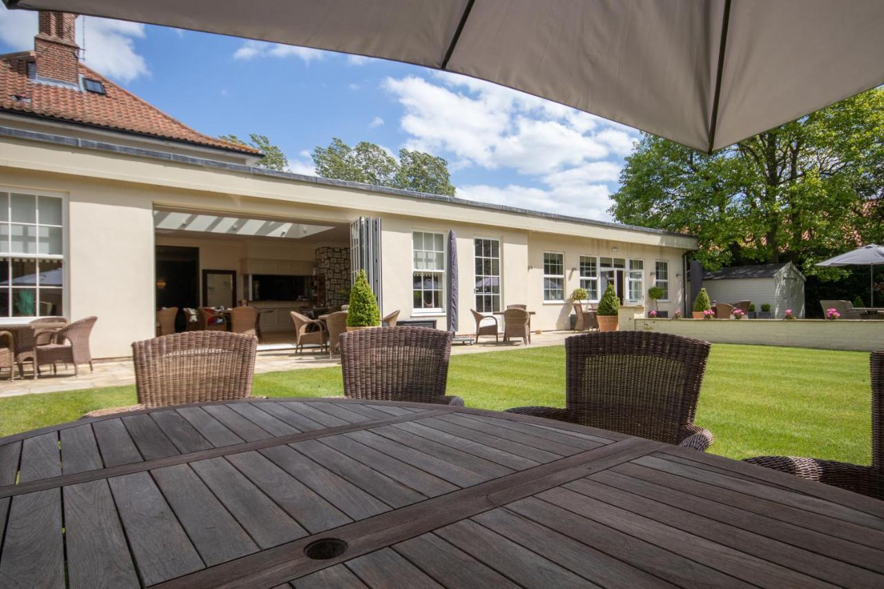 The Pheasant Hotel, Holt, Norfolk Kelling Exterior foto